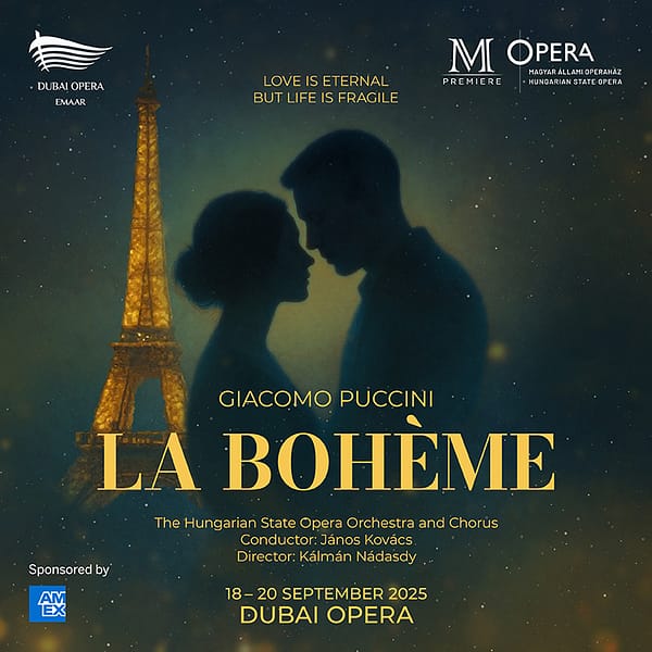 La Bohème at Dubai Opera Classical Events