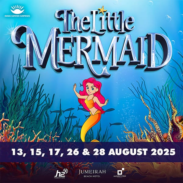 The Little Mermaid at Jumeirah Beach Hotel in Dubai Shows and Theatrical Plays