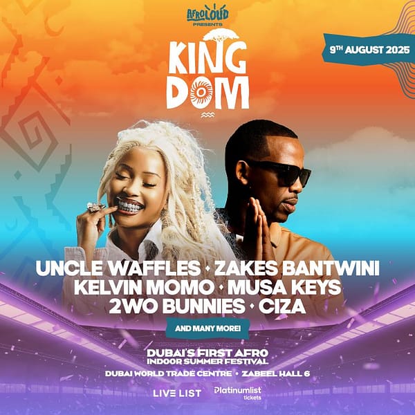 Kingdom: The First Afro Indoor Summer Festival in Dubai Nightlife