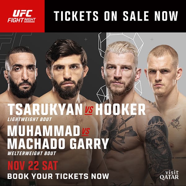 UFC Fight Night in Doha Sports Events