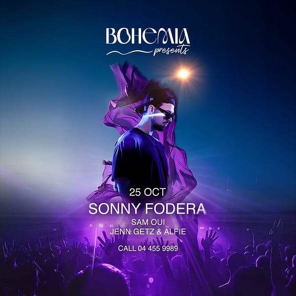 Bohemia Presents Sonny Fodera Nightlife