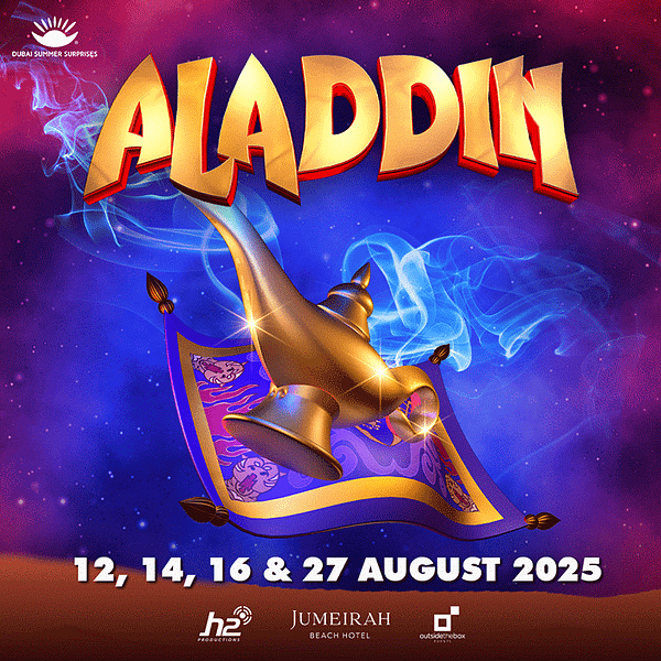 Aladdin at Jumeirah Beach Hotel Shows and Theatrical Plays