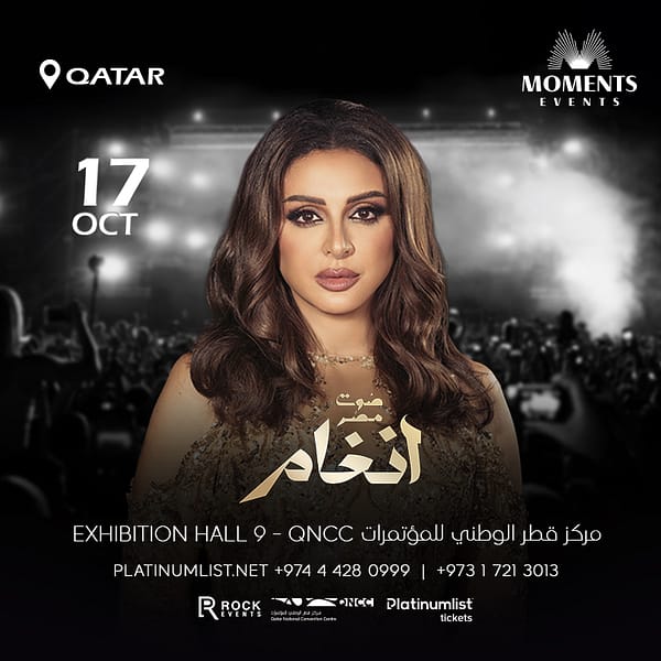 Angham at QNCC Exhibition Hall 9