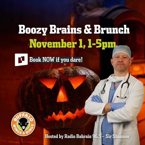 Boozy Brains & Brunch at Buffalo Wings & Rings