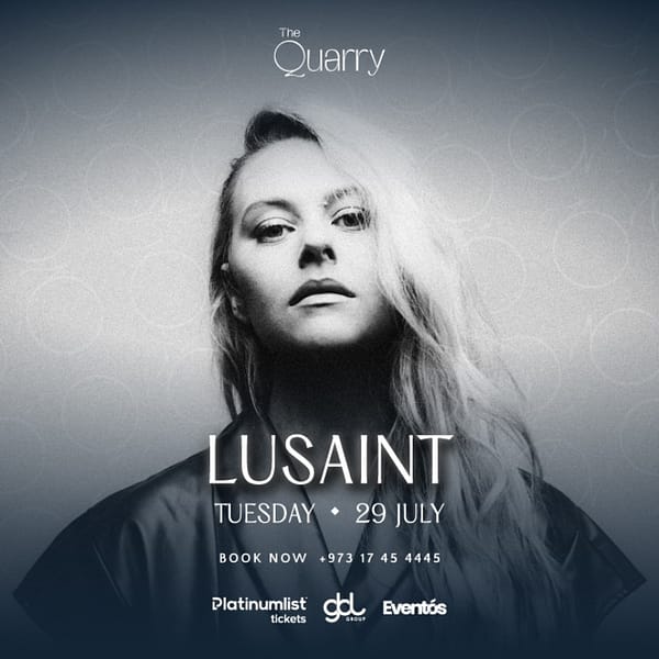 Lusaint at The Quarry Concerts