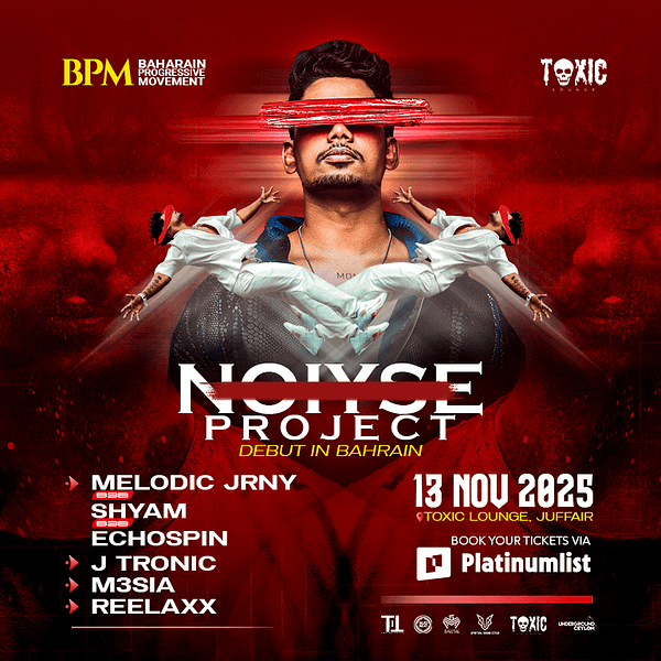 Noiyse Project at Toxic Lounge