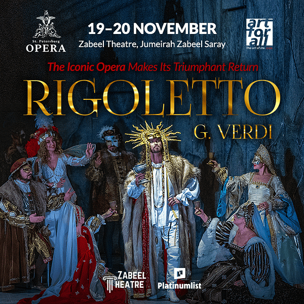 Verdi’s Rigoletto at Zabeel Theatre in Dubai Shows and Theatrical Plays
