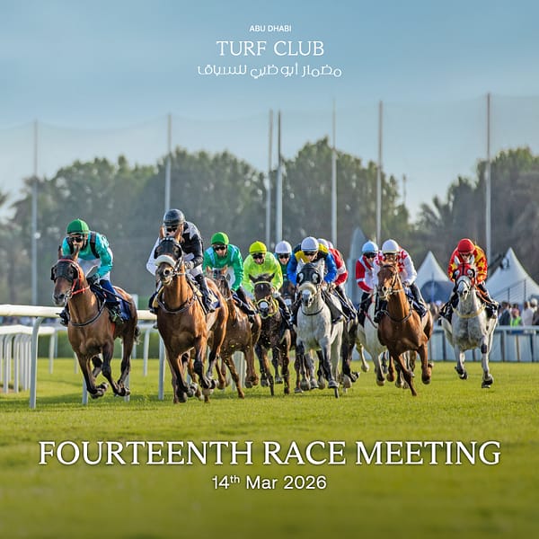 The Garden Race Meeting 14 in Abu Dhabi Sports Events