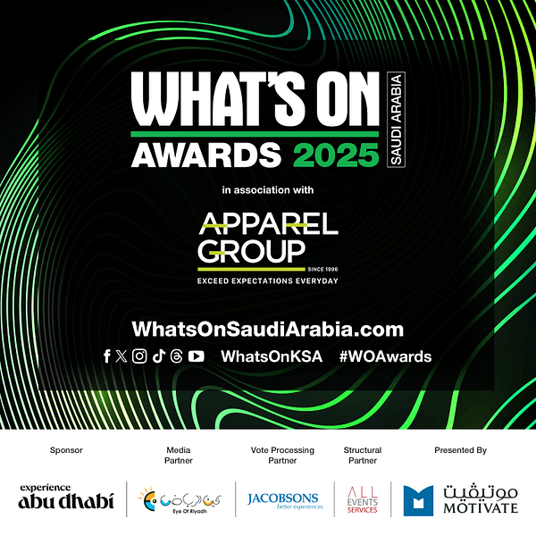 What's On Saudi Arabia Awards 2025 in Riyadh Conventions