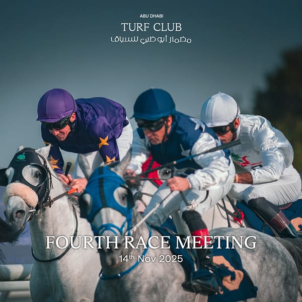 The Garden Race Meeting 4 in Abu Dhabi Sports Events