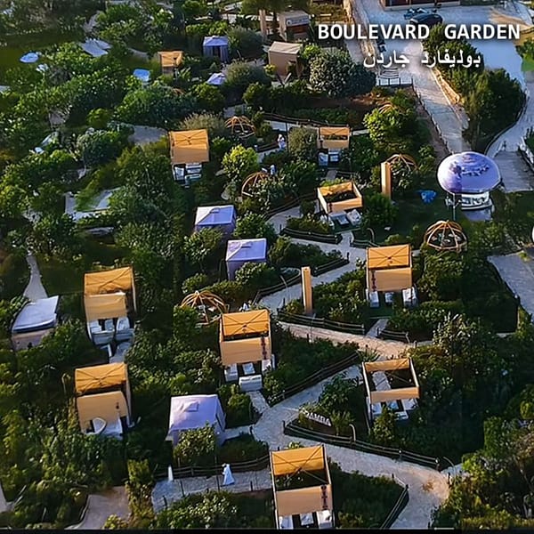Boulevard Garden in Taif Arabic Events