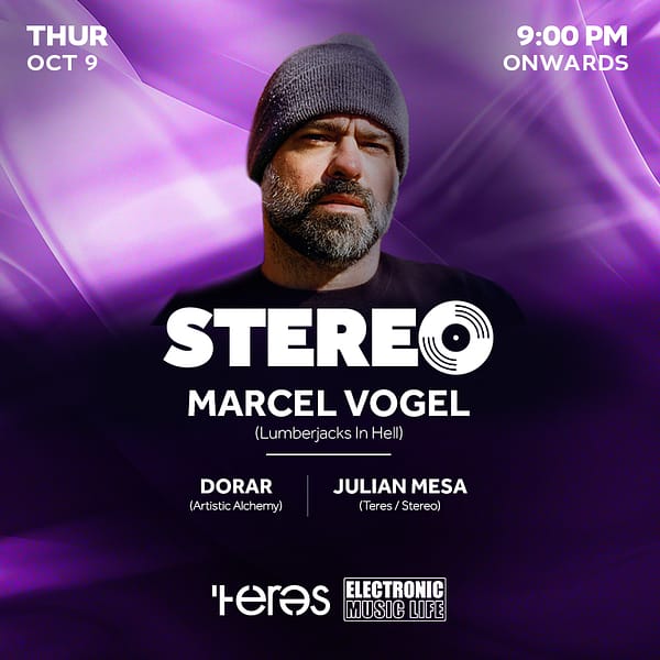 Stereo Presents: Marcel Vogel (Lumberjacks in Hell) at Teres - JJ's Irish Restaurant Nightlife
