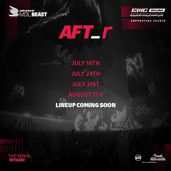AFT_r - Week 1 in Riyadh AFT_r Concerts