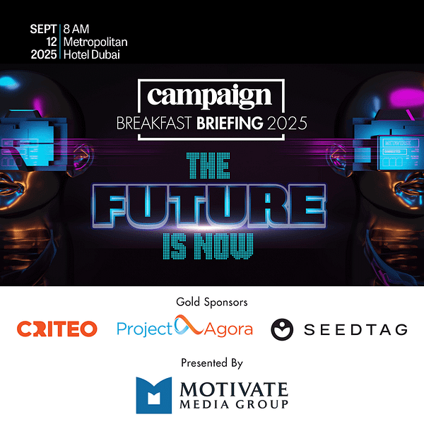 Campaign Breakfast Briefing: The Future is Now 2025 in Dubai Business Events