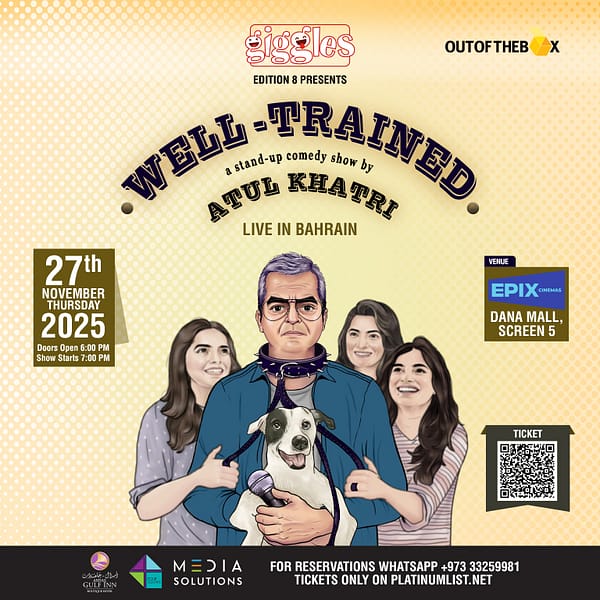 Atul Khatri Live in Bahrain Comedy Events