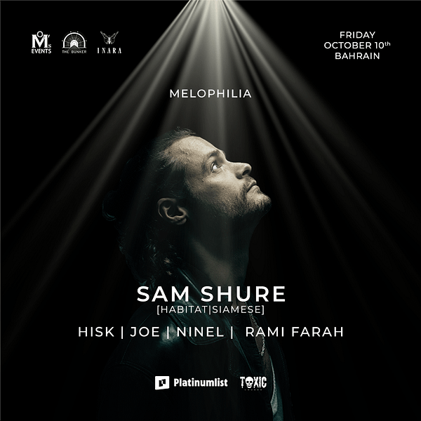 Melophilia 3.0 at Toxic Club Nightlife