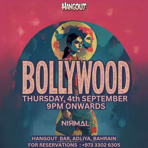 Bollywood Nights at Hangout