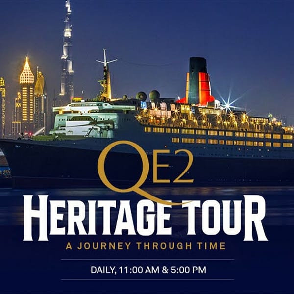 QE2 Heritage Tour Attractions Special Offers