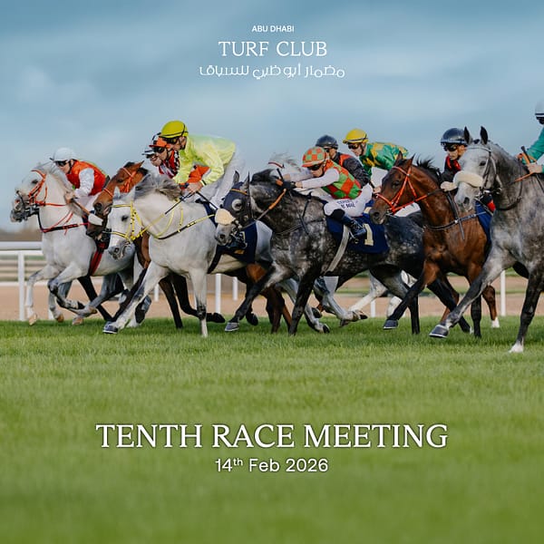 The Garden Race Meeting 10 in Abu Dhabi Sports Events