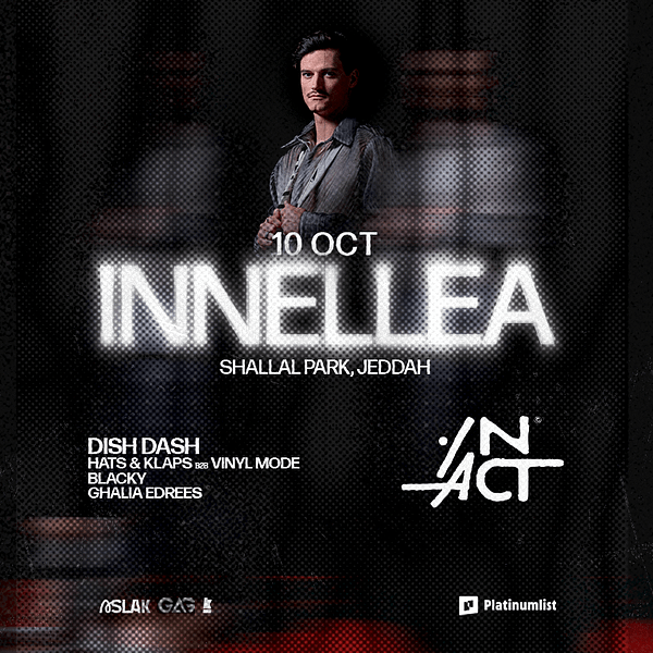 In Act V: Innellea in Jeddah Nightlife