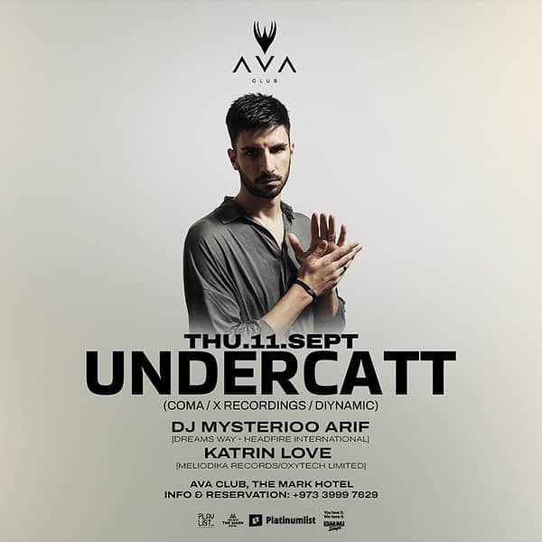 Undercatt live at AVA Club Nightlife