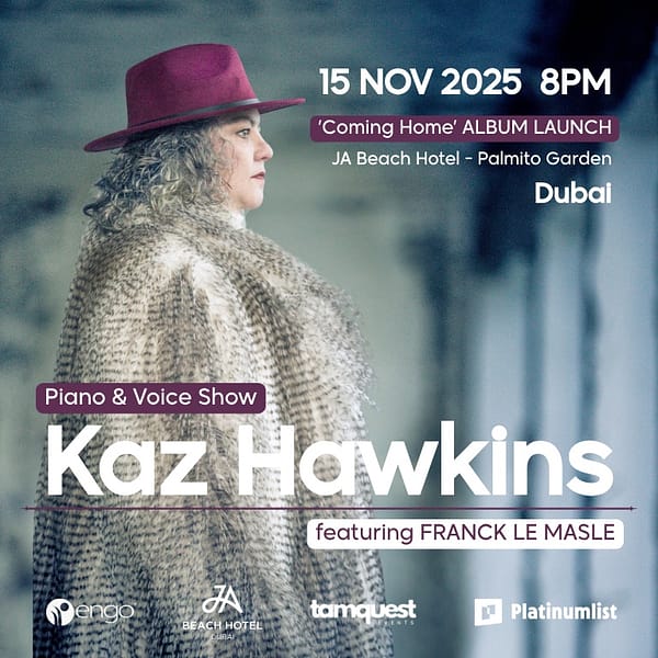 Kaz Hawkins - 'Coming Home’ Album Launch Concerts
