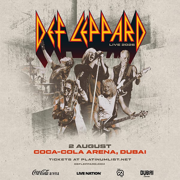 Def Leppard in Dubai Concerts