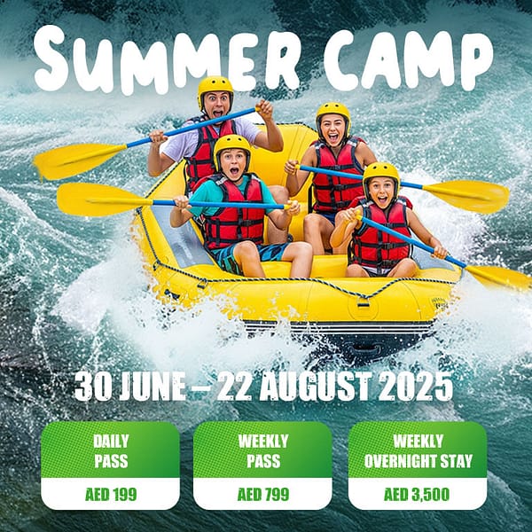 Al Ain Adventure Summer Camp 2025 - Daily Pass Experiences