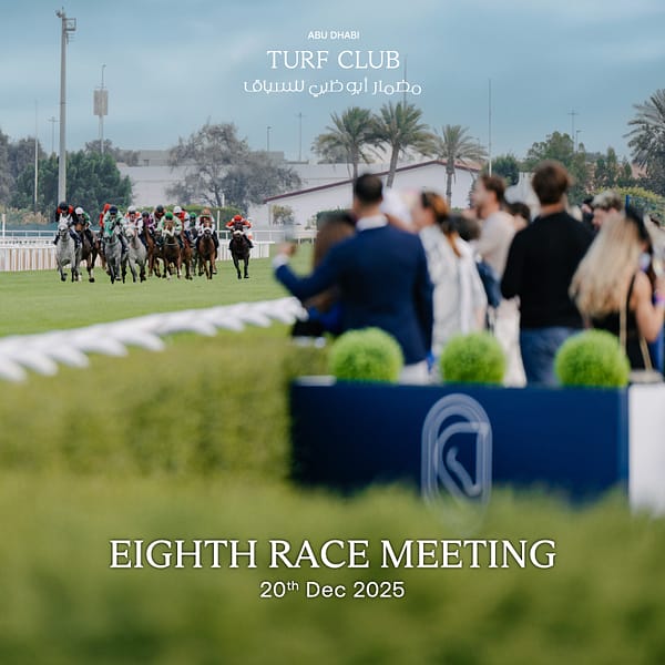 The Garden Race Meeting 8 in Abu Dhabi Sports Events