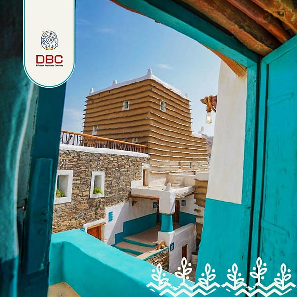 Abu Nuqtat Al-Mutahami Castles In The Historic Town Of Tabb Festival