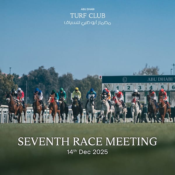 The Garden Race Meeting 7 in Abu Dhabi Sports Events