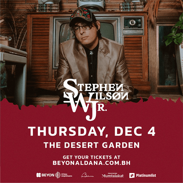 Stephen Wilson Jr. at BEYON Al Dana Amphitheatre Desert Garden Concerts