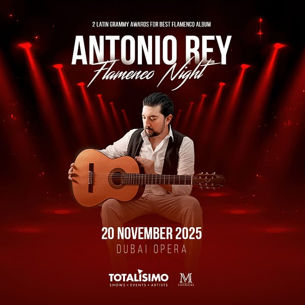 Antonio Rey – Flamenco Night at Dubai Opera Concerts