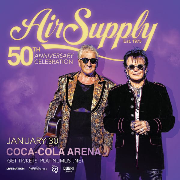 Air Supply - 50Th Anniversary Celebration Concerts