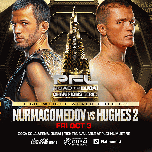 Road to Dubai: The Rematch – Nurmagomedov vs Hughes Sports Events