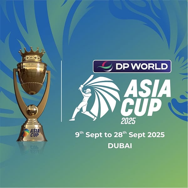 DP World Asia Cup 2025 at Dubai International Stadium Sports Events