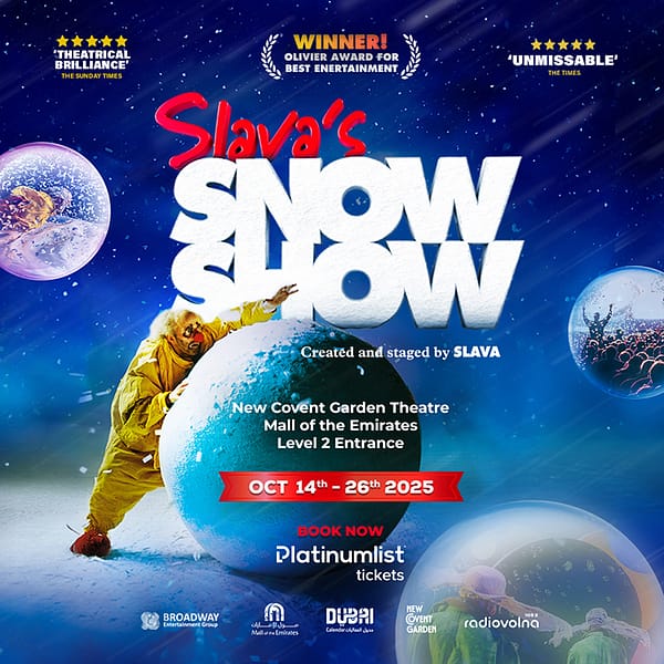 Slava’s SNOWSHOW at New Covent Garden Theatre - Mall of the Emirates in Dubai Shows and Theatrical Plays