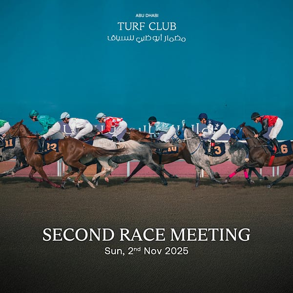 The Garden Race Meeting 2 in Abu Dhabi Sports Events