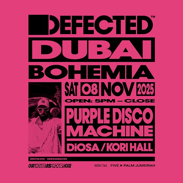 Defected at Bohemia ft. Purple Disco Machine