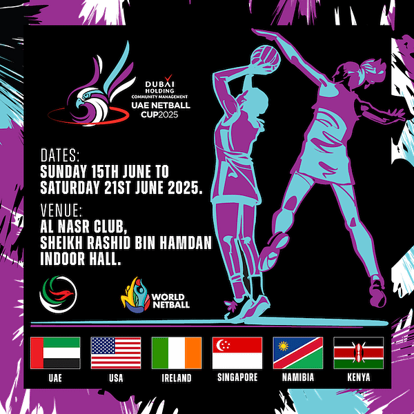 UAE Netball Cup 2025 in Dubai Sports Events