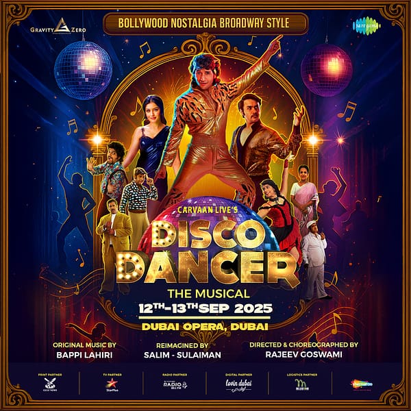 Disco Dancer - The Musical in Dubai Desi Events