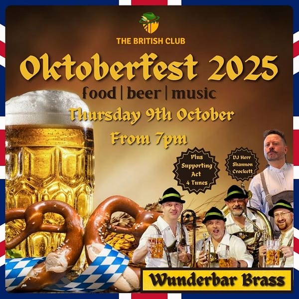 Oktoberfest at The British Club Festival
