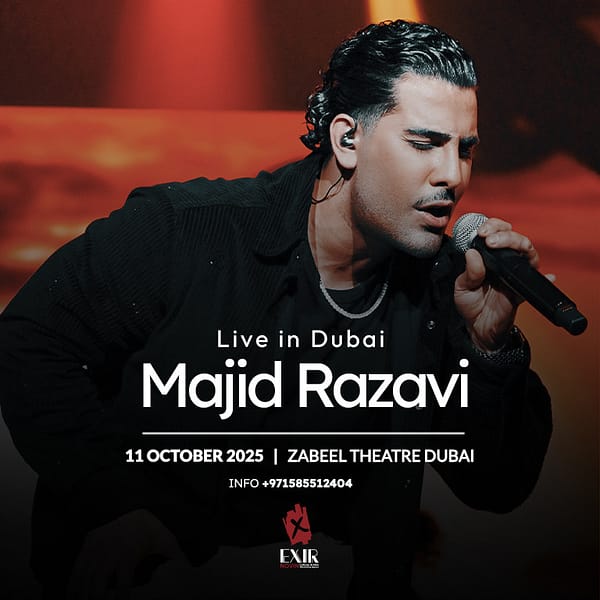 Majid Razavi Live at Zabeel Theatre in Dubai Persian Events