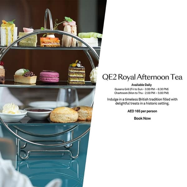 QE2 Royal Afternoon Tea Indoor Attractions
