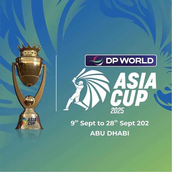 DP World Asia Cup 2025  - Abu Dhabi Sports Events