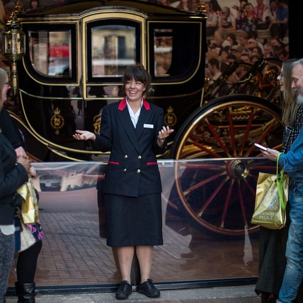 The Royal Mews & Buckingham Palace Museums