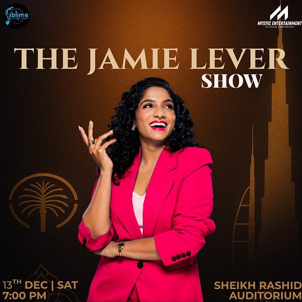 The Jamie Lever Show Live in Dubai Shows and Theatrical Plays