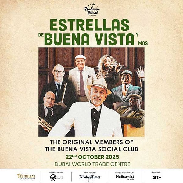 Estrellas De Buena Vista y Más Concerts