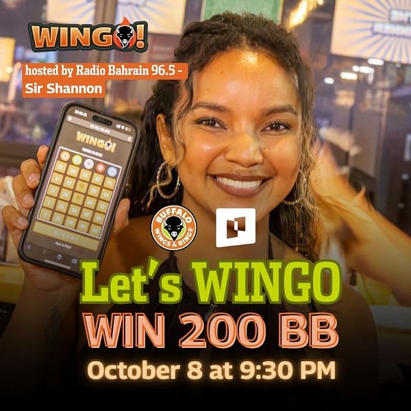 Let's WINGO at Buffalo Wings & Rings